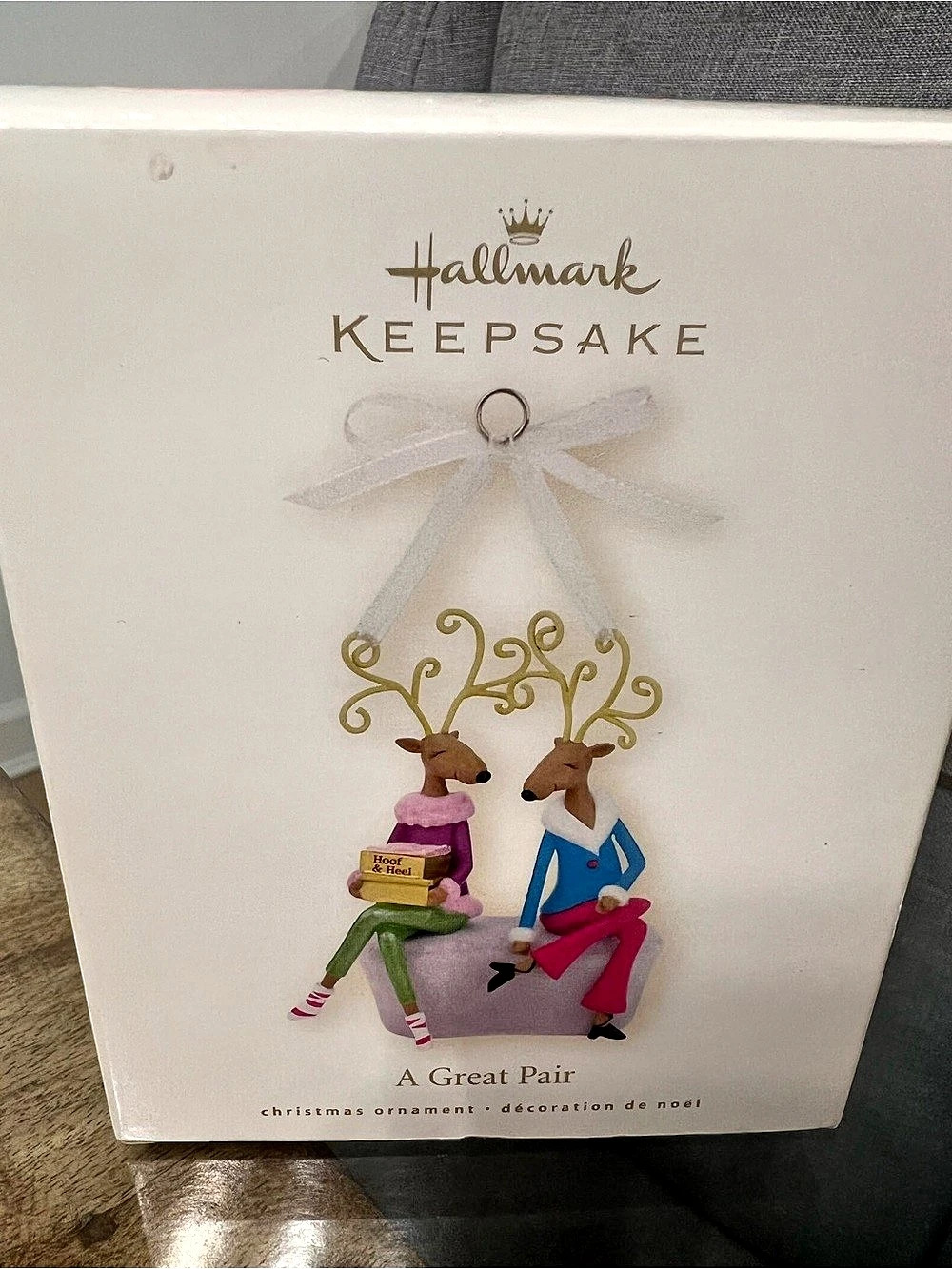 Hallmark A Great Pair Keepsake Ornament